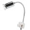 UVA UVB Turtle Lamp Adjustable Temperature Dimming Switch 360 Rotatable Clamp Flexible Hose Ceramic Socket Simulate Sunlight Heat Absorption 8