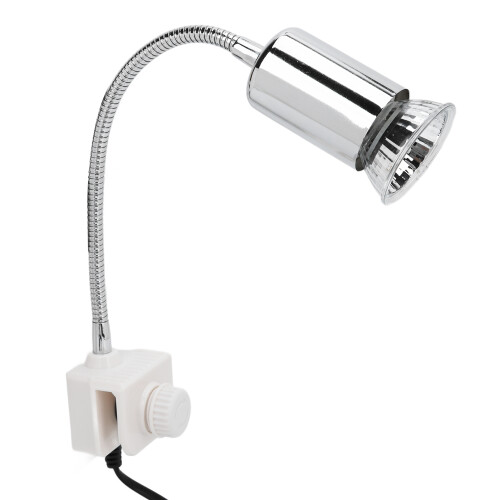 UVA UVB Turtle Lamp Adjustable Temperature Dimming Switch 360 Rotatable Clamp Flexible Hose Ceramic Socket Simulate Sunlight Heat Absorption 1
