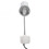UVA UVB Turtle Lamp Adjustable Temperature Dimming Switch 360 Rotatable Clamp Flexible Hose Ceramic Socket Simulate Sunlight Heat Absorption 3