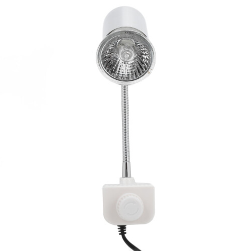 UVA UVB Turtle Lamp Adjustable Temperature Dimming Switch 360 Rotatable Clamp Flexible Hose Ceramic Socket Simulate Sunlight Heat Absorption 2