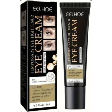 Hydrating Eye Cream with Vitamin C for Dark Circles and Puffiness, Travel Size, SMKP401924