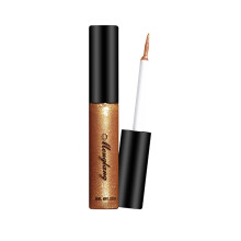 Glitter Eyeliner and Metallic Liquid Eyeshadow Waterproof LongLasting Shimmer for Party Festival 6ML