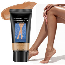 Leg Makeup Waterproof NoTransfer Full Coverage Body Concealer for Tattoo Cover Up (#03 Bronze)