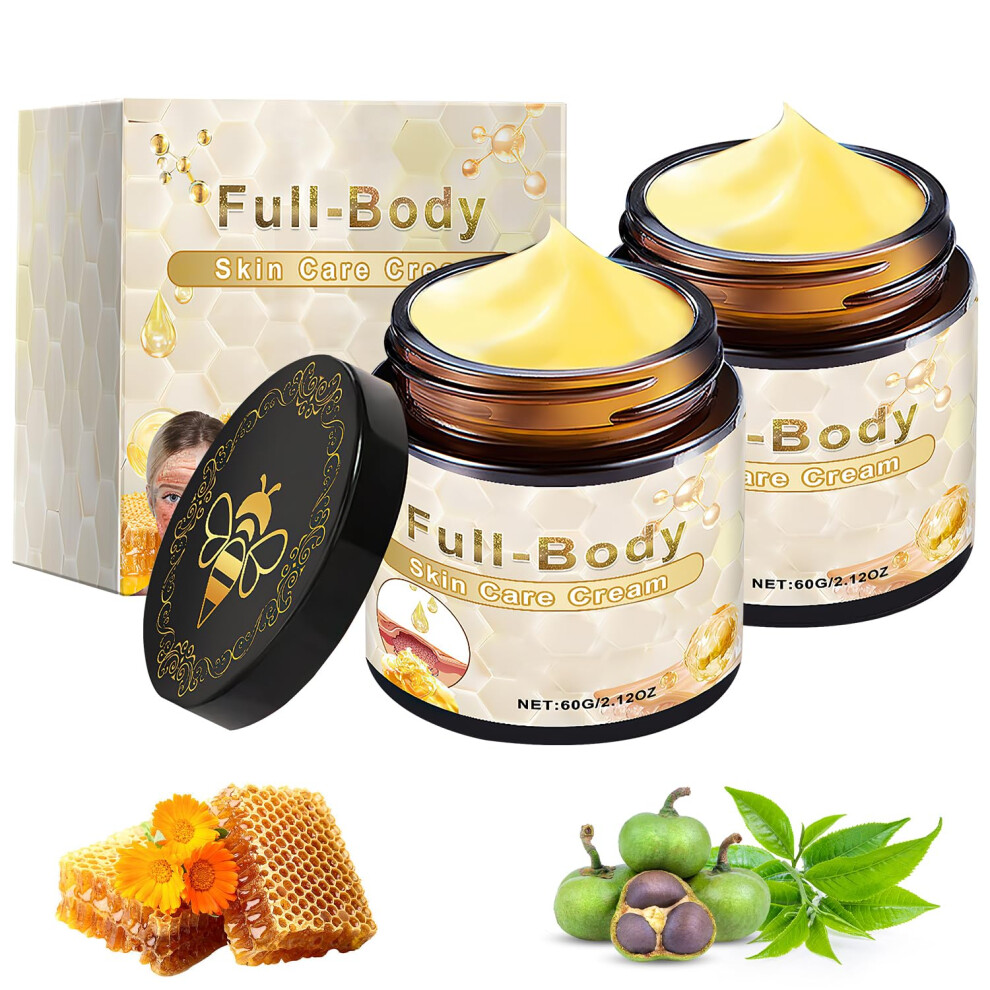 Bee Venom Cream Anti Aging Face Moisturizer for Firming Hydration and Radiant Skin 2PCS