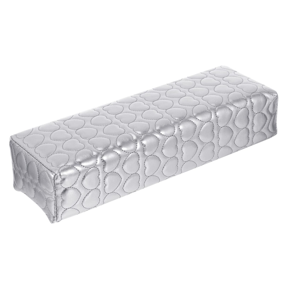 Manicure Hand Rest Pillow with Ergonomic Support for Nail Art and Salon Armrest Cushion