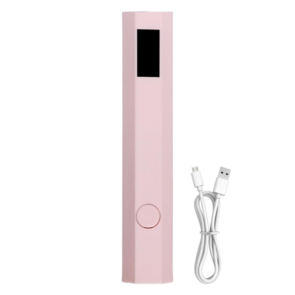 Rechargeable Cordless UV Nail Lamp with LED Display for Fast Curing Gel Nails