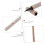 Waterproof Liquid Eyeliner Pen Long Lasting QuickDry Smooth Application for Upper and Lower Lash Line 5