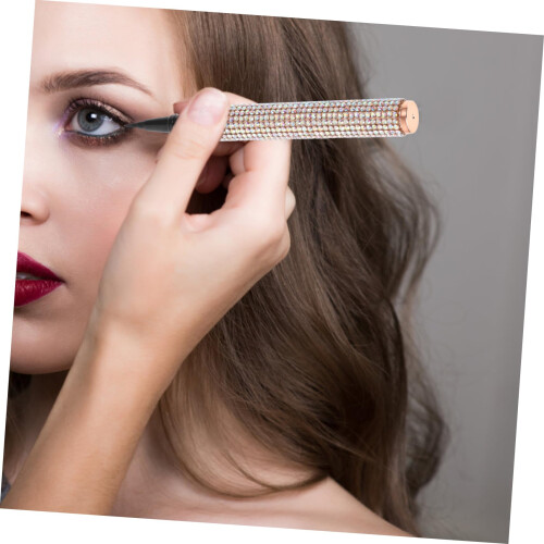Waterproof Liquid Eyeliner Pen Long Lasting QuickDry Smooth Application for Upper and Lower Lash Line 2