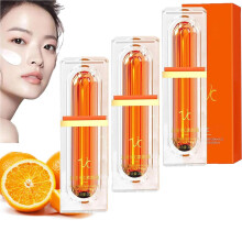 Vitamin C Tone Up Cream 3PCS with Fivefold Boost, Brightening Hydrating Moisturizer for All Skin Types