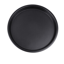 Non Stick Baking Mold 3Piece Set Oven And Microwave Safe Black For Cakes Puddings Cookies Easy Clean Trays