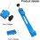 Circular Saw Guide For Adjustable Cutting Home And Professional Use Compatible With Circular Saws 3