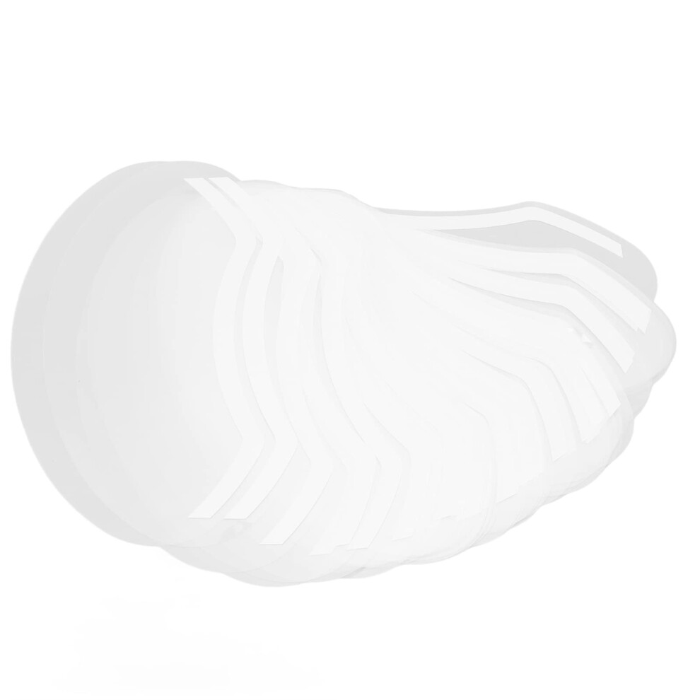 50Pcs Disposable Face Visor Waterproof Full Coverage Shield For Salon Tattoo And Shower Use 9450606893079