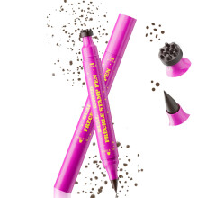 Dual Ended Freckle Stamp Pen Waterproof Long Lasting Natural Makeup for Black Women 03 Black