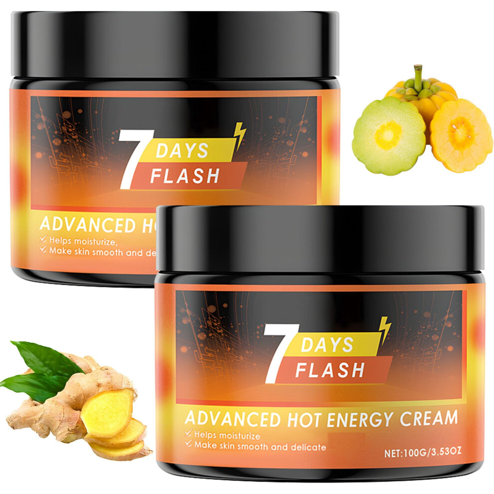 Body Firming Cream 7 Day Hot Sweat Slimming, Skin Tightening Moisturizing, Fast Absorption 2PCS
