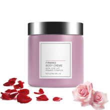 Body Firming Cream with Deep Hydration, Fast Absorbing Rose Scent for Arms and Legs Daily Care