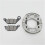 Brake Pads Front And Rear Shoe Set Grey 1