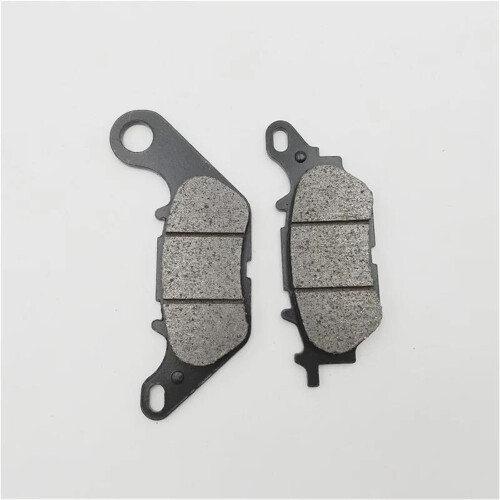 Brake Pads Front And Rear Shoe Set Grey 2