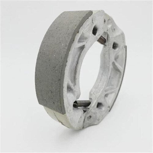 Brake Pads Front And Rear Shoe Set Grey 1