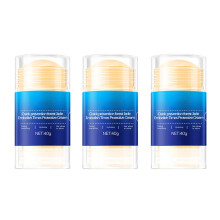 Foot Care Cream with Deep Hydration, NonGreasy Moisturizing Stick for Dry Hands and Feet, Blue 7.9cm