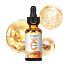 Vitamin C and Retinol Face Serum 30ml with Niacinamide and Hyaluronic Acid for Brightening Hydration