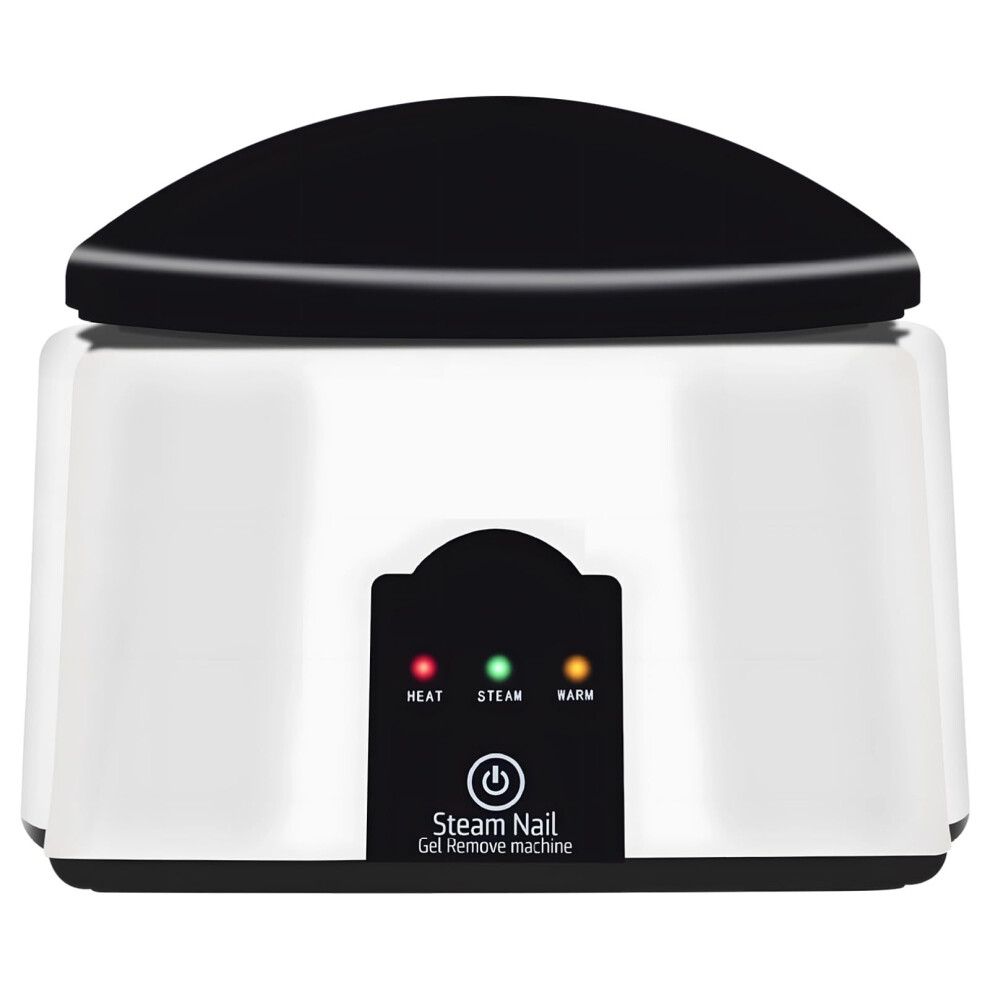 Electric Nail Polish Remover Steamer 36W Gel Removal System with Rapid Gel Removal for Home and Salon