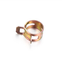 Stainless Steel TBolt Hose Clamps 8mm for Secure Pipe Connection and Cooling Systems