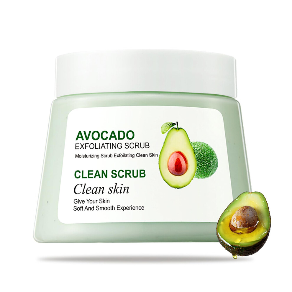Body Scrub with Deep Cleansing and Hydration for Smooth Skin, Exfoliating Scrub for All Types