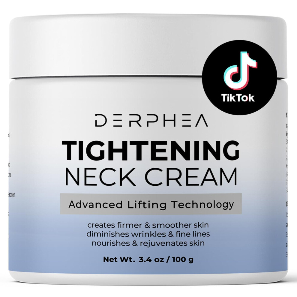 Cream Neck Firming 3.4Oz With Skin Tightening And Hydrating For Sagging Neck And Dã©Colletã©