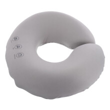 Memory Foam Massage Face Cradle Pillow with Ergonomic Support for Spa Facial Bed Gray