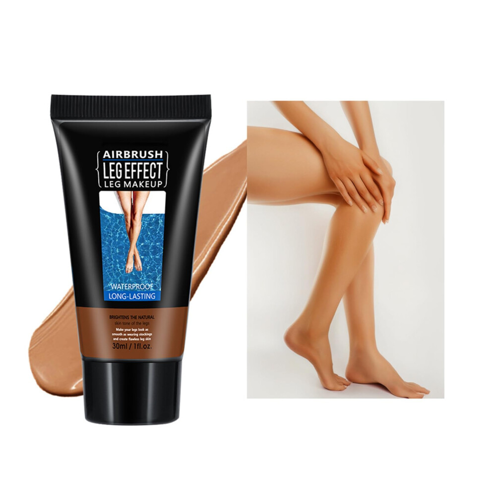 Bronze Waterproof Leg Makeup Â Longlasting Coverage Body Concealer For Veins Scars Tattoos