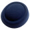 Airline Crew Hat Base Stage Show Costume Hat Base for-navy blue 1