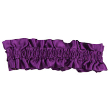 Wedding Shirt Sleeve Fixing Band Elastic Sleeve Holder-Purple