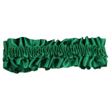 Elastic Sleeve Garter Nonslip Securing Position Shirt Arm-Green