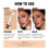 Concealer Stick Shade 03 Long Lasting Liquid Buildable Coverage for Dark Circles with Cushion Applicator 3