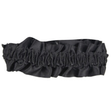 Shirt Sleeve Holder Women Men Wedding Shirt Sleeve Band-Black