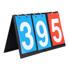 2/3/4 Scoreboard, Sports Scoreboard for Table Tennis and Basketball, 2/3/4Digit Display, Score Counter