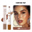 Concealer Stick Shade 03 Long Lasting Liquid Buildable Coverage for Dark Circles with Cushion Applicator 2