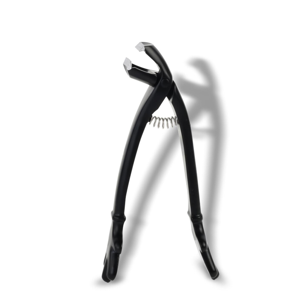 Toenail Clippers for Seniors and Thick Nails, Wide Jaw Heavy Duty Ergonomic NonSlip Grip