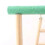 Βάση για παπαγάλους, παιδική χαρά Bird Playground, γυμναστήριο από φυσικό ξύλο με σκάλες 2