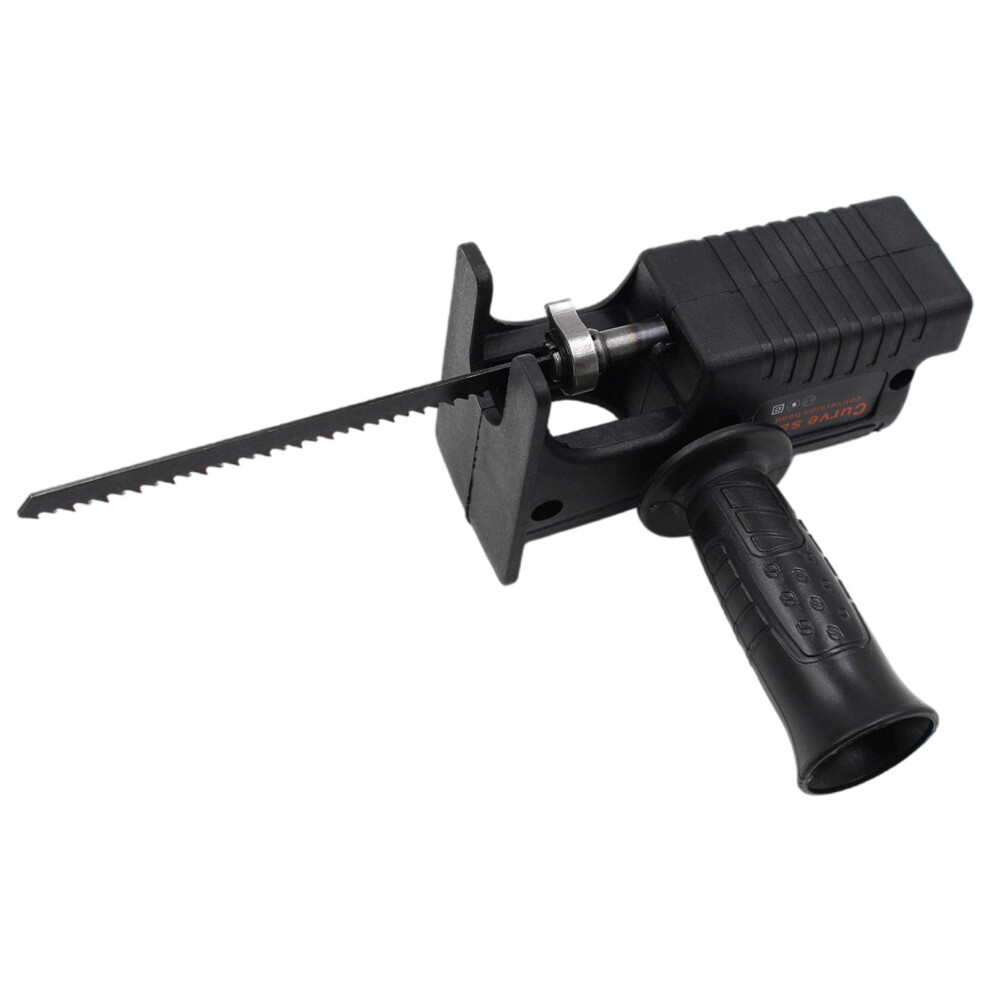 Electric Drill Cutter Reciprocating Saw Adapter Portable Compatible With Most Drills Drill To Saw Converter 9187378357040