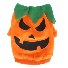 Festivaalipuku koirille ja kissoille Halloween-asu, Halloween-kurpitsapuku Hauskat hupparit Söpö design Lemmikkien festivaaliasu Lämmin ja kaunis