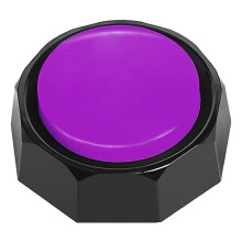 User Friendly Recordable Button Talking Sound Device Clear Recording Multi Purpose Communication Tool Voice Activated Device For Kids And Pets