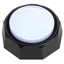 User Friendly Recordable Button Talking Sound Device Clear Recording Multi Purpose Communication Tool Voice Activated Device For Kids And Pets