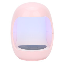 Φορητή και αξιολάτρευτη μίνι λάμπα νυχιών LED, γρήγορο στέγνωμα για όλα τα