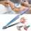 Εργαλεία μανικιούρ πολλαπλών λειτουργιών από ανοξείδωτο ατσάλι, τσιμπιδάκια, 6