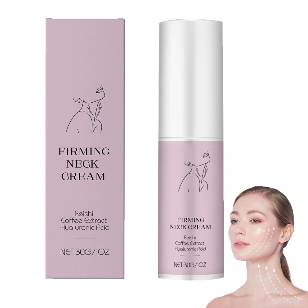 Cream Neck Firming With Advanced Firming Action And Collagen Boost For Wrinkles On Neck And Dã©Colletage