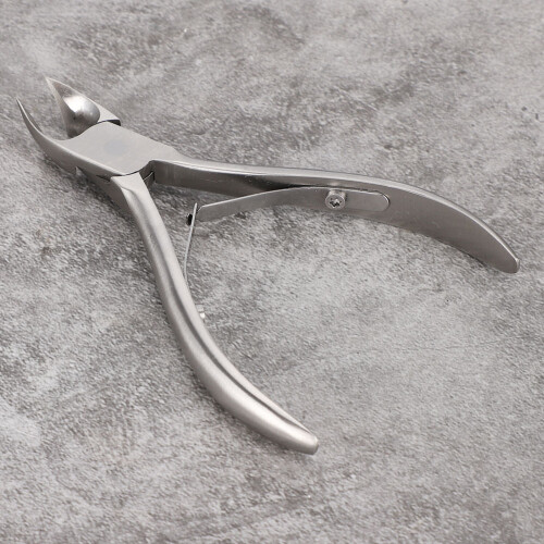 Sharp Nail Art Cuticle Trimmer, Ανθεκτικά τσιμπιδάκια από ανοξείδωτο ατσάλι, Εργαλείο 2