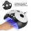 Portable Nail Tools, LED UV Nail Lamps with Universal Type-C Interface for Quick Drying & Safe Usage, Infrared Automatic Sensor for Effortless 2