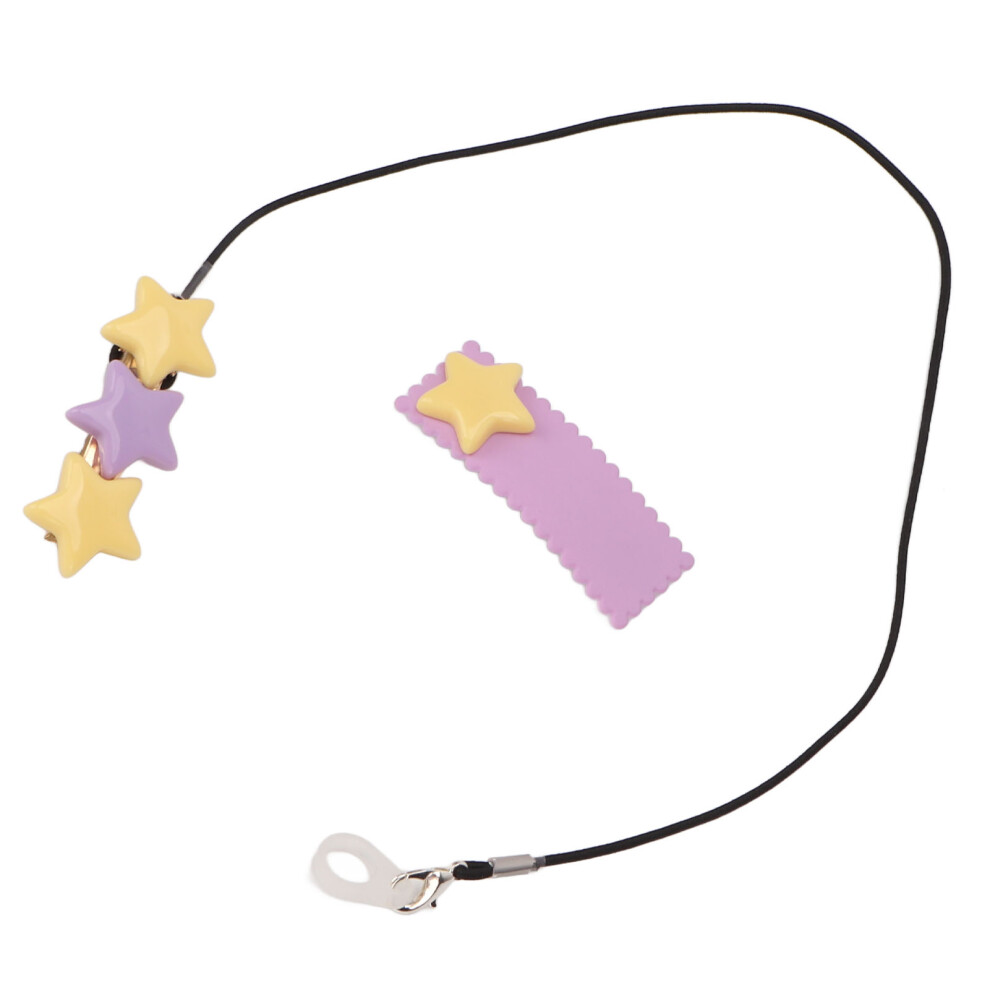Hearing Aids Lanyard for Children Portable Nylon Silicone ABS 1.2m