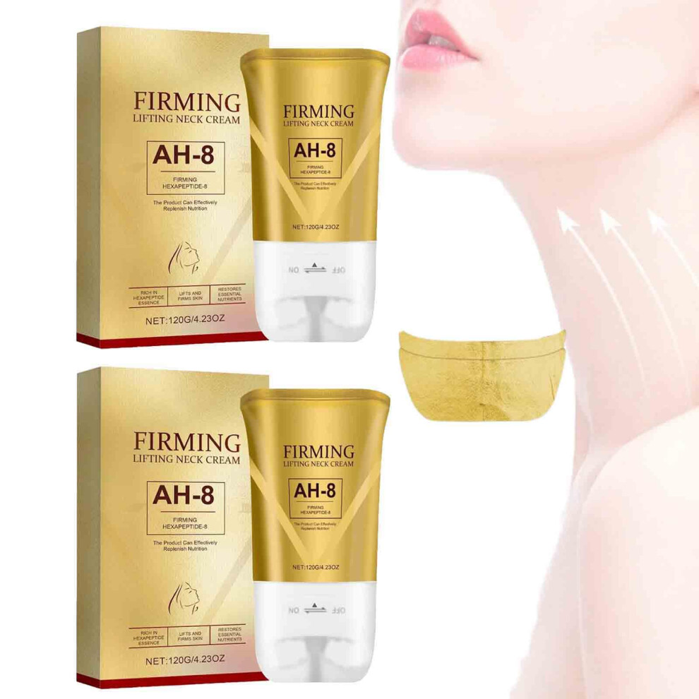 Cream Neck Firming With Peptides And Hyaluronic Acid For Sagging Skin And Dã©Colletã© Hydration